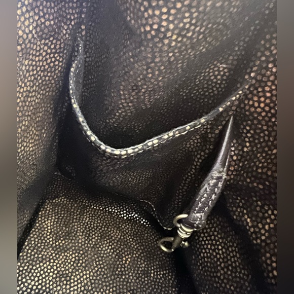 Jo Ann Page Short Kachi Cognac Hornback Lizard & Chicas Cow, Full-grain Leather - Picture 8 of 14